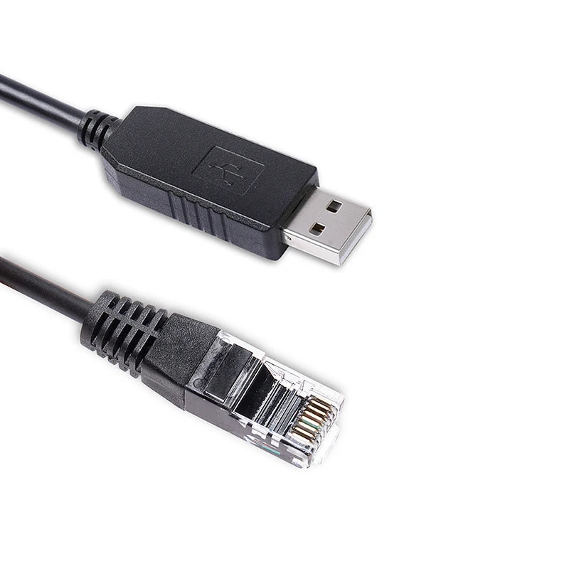 Deye/SunSynk/Sol-Ark Inverters RS485 Communication Cable FTDI USB RS485 to RJ45 Cable for Connecting/Configure Inverters to PC
