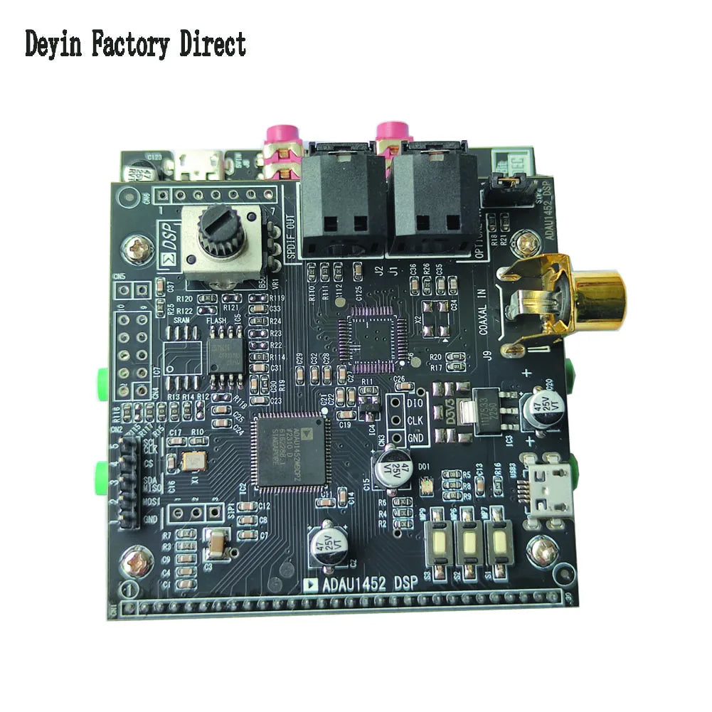 ADAU1452 DSP CS42448 AD1938-CODEC 4 Inputs and 8 Outputs Decoding Board Audio and Video Development Board DSP CS42448 Audio Modu