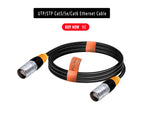 RJ45 Waterproof Network Connector, RJ45 Male Plug Ethernet Connector