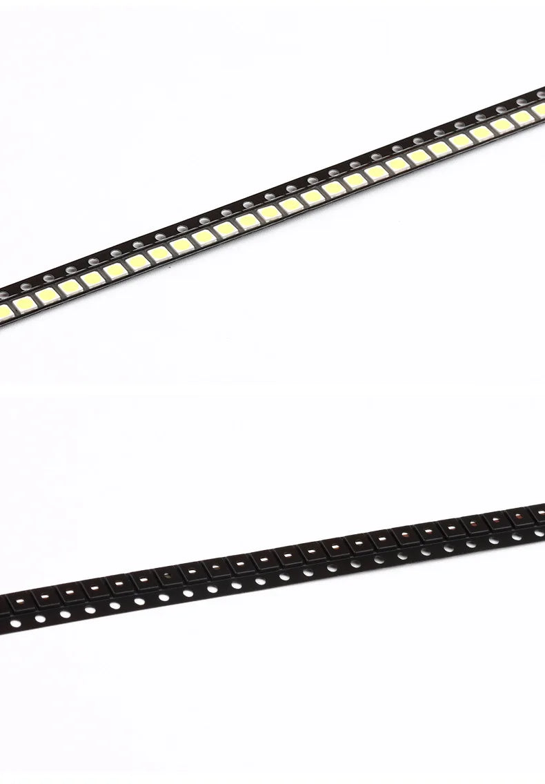 50-100pcs SMD LED 2835 White Chip 0.5 W 1W 3V 6V 9V 18V 36V 100-130LM Ultra Bright Surface Mount LED Light Emitting Diode Lamp
