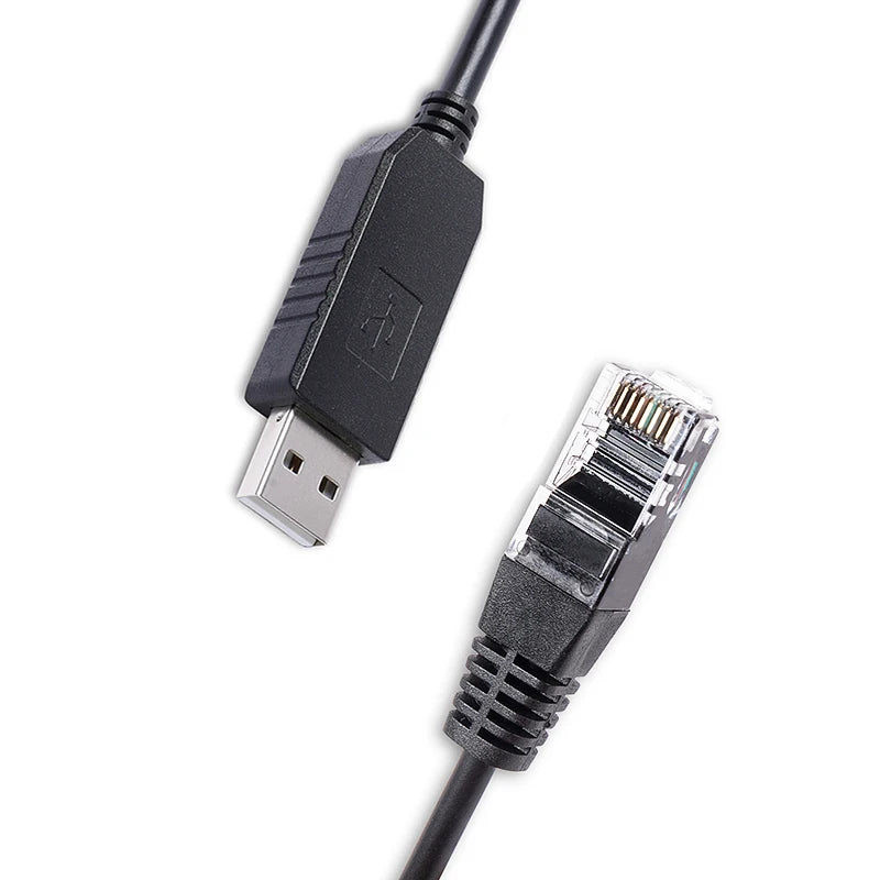 Deye/SunSynk/Sol-Ark Inverters RS485 Communication Cable FTDI USB RS485 to RJ45 Cable for Connecting/Configure Inverters to PC