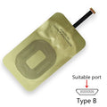 Type C Micro USB Universal Wireless Charging Receiver for Samsung Redmi Note iPhone 5S  6 7 SE Android Wireless Charger Adapter