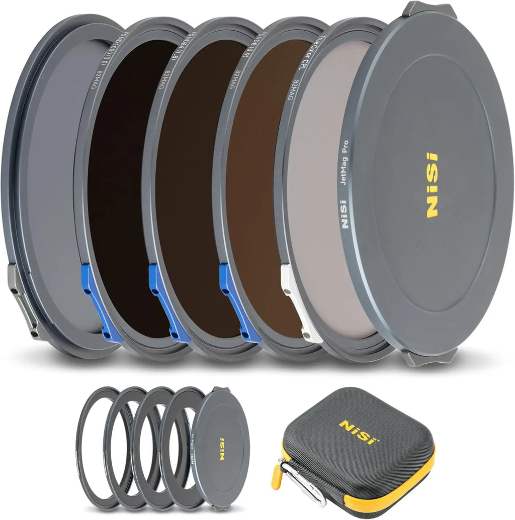 Professional NiSi JetMag Pro 67MAG Black Mist Diffusion Magnetic Filter Soft Highlights Reduce Harsh Contrast Mirrorless