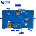 ESP32-S3 7 inch Capacitive Touch Screen Development Board IPS TFT Display Touch Screen Ar-duino LVGL WIFI BLe Uart Smart Module