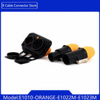 Waterproof True Locking 3Pin Powercon Male/Female Plug Connector In&Output NAC3FX-WP Coupler Panel Mount Chassis Socket Adapter