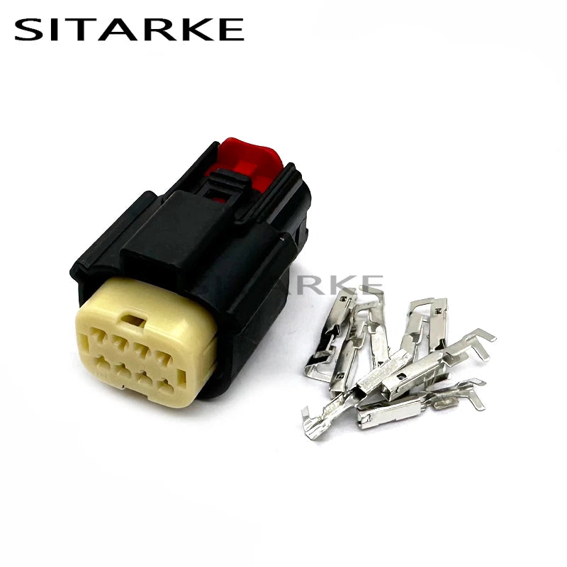 33482-0801 33472-0801 Molex MX 150 Male Female 8 Pin 1.5MM Waterproof Automotive Wire Connector Auto Plug For Ford Mondeo