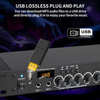 E5 Professional Digital Reverb Multi-Effects Dsp Processor Audio Processor Equalizer