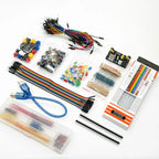 Electronics DIY Starter Learning Kit for arduino R3 board, MB-102 Dupont wire USB cable jumper wire resistor, Button switch, LED