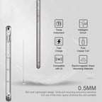 Type C Micro USB Universal Wireless Charging Receiver for Samsung Redmi Note iPhone 5S  6 7 SE Android Wireless Charger Adapter
