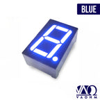 10PCS 2181AH 2181AB 2181AG 2181AW 0.28 Inch Common Cathode One Digit Seven Segment Led Display Tube 10Pin Red Blue Green White