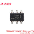 20Pcs/1pc ATTINY85 ATTINY85-20SU ATTINY SOIC-8 8KB 20MHz 8Bit Microcontroller SMD IC Chip ATTINY44A-SSUR ATTINY13A-SSU ATTINY10