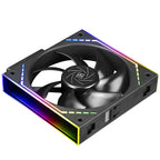Thermalright TL-M12Q  Computer case cooling fan, wireless splicing/infinity frame/high performance fan