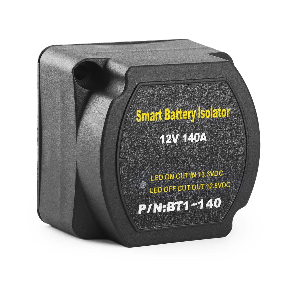 Voltage Sensitive Split Charge Relay VSR 24V 100A Smart Dual Battery Isolator For Car RV's Boat Marine Camper Truck