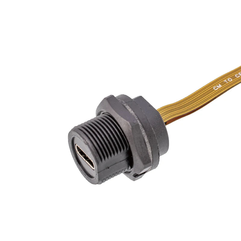 USB Type A B C Connector 2.0 3.0 3.1 Female Male Cable PCB Panel Mount Micro DIY Socket Port Waterproof USB Connector Adapter