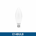 6Pcs  led Light bulb E14 E27 LED Lamp Indoor Warm Cold White Light 3W 6W 9W 12W 15W 220V LED Candle Bulb Home Decor Chandelier