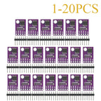 1-20PCS LM75 Temperature Sensor Module High Speed I2C IIC Interface High Precision Development Board For Arduino LM75A