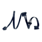 Modular Power Cable for Gigabyte UD750GM, UD850GM, UD1000GM, GPU PCI-E 8Pin 6+2Pin, CPU 4+4Pin, SATA, Molex IDE 4Pin, ATX 24Pin
