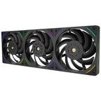 Thermalright TL-UB36/24 Integrated row fan,120x25mm,One-line connection to the motherboard，high-performance chassis cooling fan