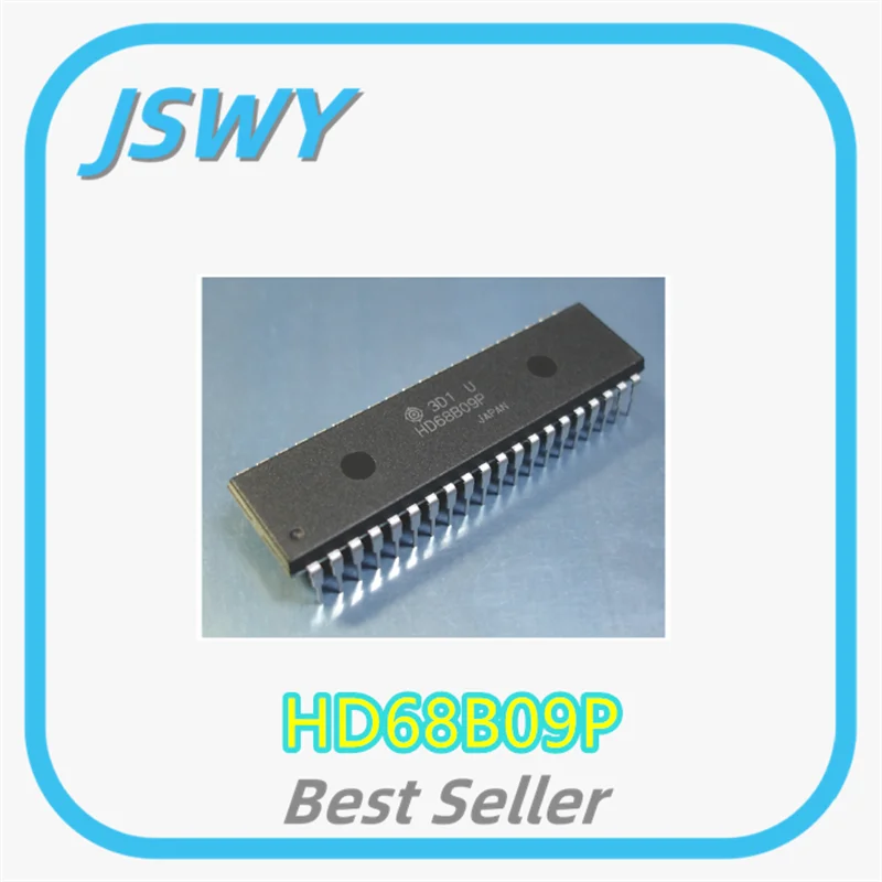 (5/50 Pieces) HD68B09P HD6809 DIP-40 Microprocessor Chip - Brand New Original