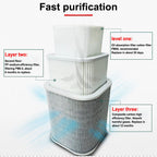 HUNST Welding Marking Smoke Absorption Dust Purifier XF180 XF250 Laser Smoke Exhauster Filter Element Replacement