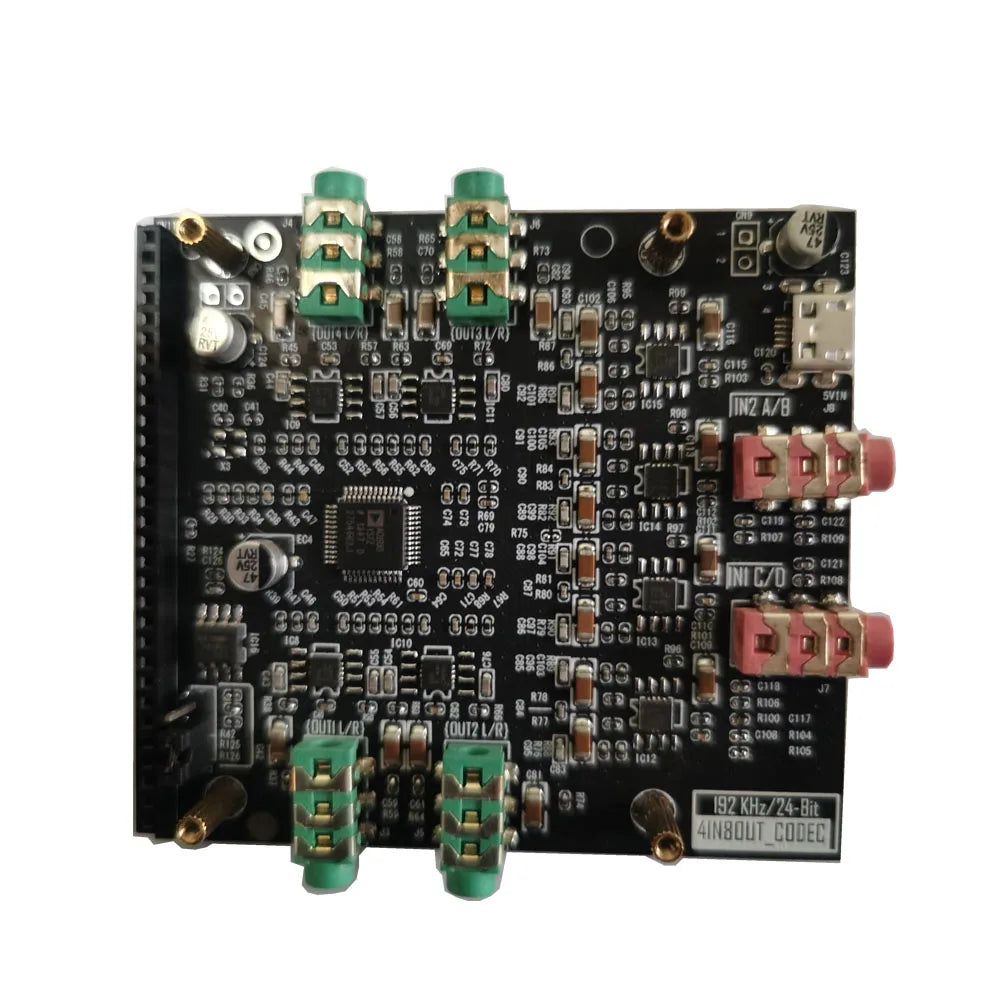ADAU1452 DSP CS42448 AD1938-CODEC 4 Inputs and 8 Outputs Decoding Board Audio and Video Development Board DSP CS42448 Audio Modu