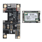 RAK Wireless WisBlock Meshtastic Starter Kit NRF52840 RAK19007+RAK4631 LoRa Module for LoRaWAN IoT With 868MHz 915MHz Antenna