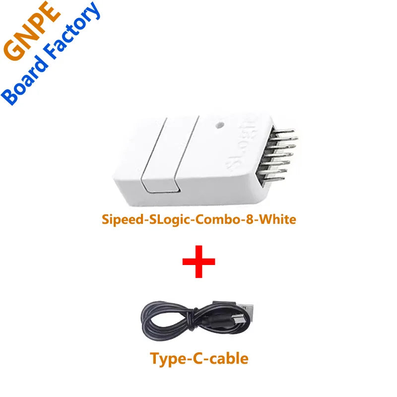Sipeed SLogic Combo 8 Logic Analyzer DAPLink CKLink Debugger Serial Port Adapter Multi‑protocol Debug Tool For MCU Hardware Debu