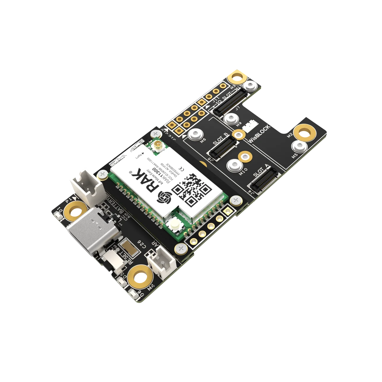WisBlock Starter Kit |Modular Base and Core Bundle Supporting LoRa and BLE Development