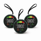 Fabisense PTH-21C Portable NDIR CO2 Detector with Temperature Humidity Carbon Dioxide Monitor for Home Office Car RV