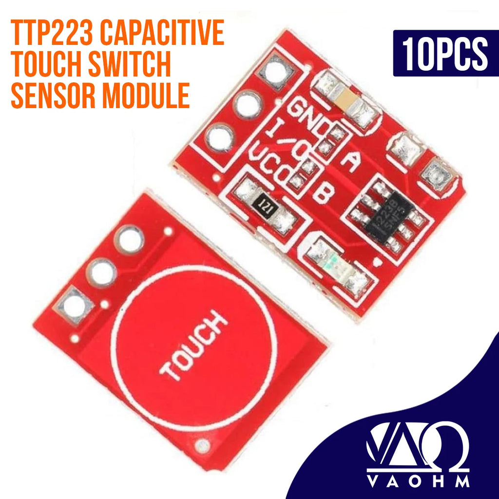 TTP223 Capacitive Touch Switch Sensor Module