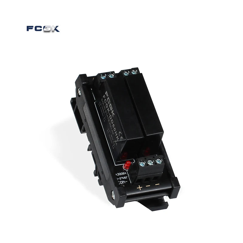 FCGK 1 2 4 6 8 Channel Solid State Relay Module PNP OR NPN Board 5V 12V 24V 32VDC PCB DC TO AC SSR Module