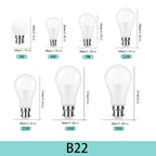 10pcs LED bulb E27 B22 E14 220V Led lamp SMD2835 bombilla 3W 6W 9W 12W 15W 18W 20W Led lights Saving for Indoor  bedroom home