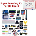 Electronic Starter Kit RFID Upgrade Kit for arduino R3 board 830-Hole Breadboard Super Starter Learning Kit for ATmega328P