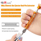 JRready 4PCS N-DAP-D145,N-DAP-D120,N-DAP-D173 Suit for Molex Mini-Fit Jr.5557,5559 PC Power Connectors(ATX/EPS/PCI-E), (MX3.0)