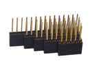 10pcs 1X2/3/4/6/8/10/15 Pin 2.54MM Stackable Long Legs Femal Header For Arduino Shield Stlxy