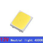 50-100pcs SMD LED 2835 White Chip 0.5 W 1W 3V 6V 9V 18V 36V 100-130LM Ultra Bright Surface Mount LED Light Emitting Diode Lamp