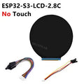 Waveshare 2.8 Inch Round Display ESP32 S3 Development Board 480×480 WiFi BT5 8MB PSRAM 16MB Flash 6-Axis IMU RTC Touch Optional