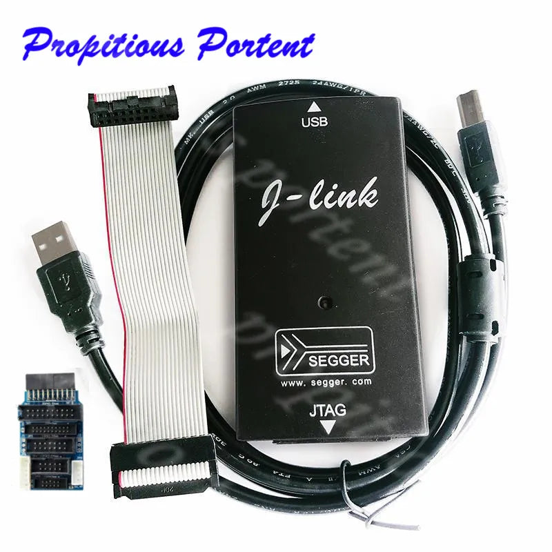 1pcs/lot  J-LINK V9 V8  JLINK  Simulator  USB-JTAG  STM32 ARM Emulator Debugger  MCU  High Quality