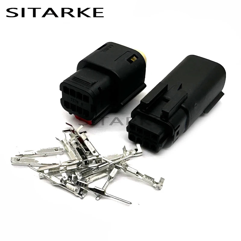 33482-0801 33472-0801 Molex MX 150 Male Female 8 Pin 1.5MM Waterproof Automotive Wire Connector Auto Plug For Ford Mondeo