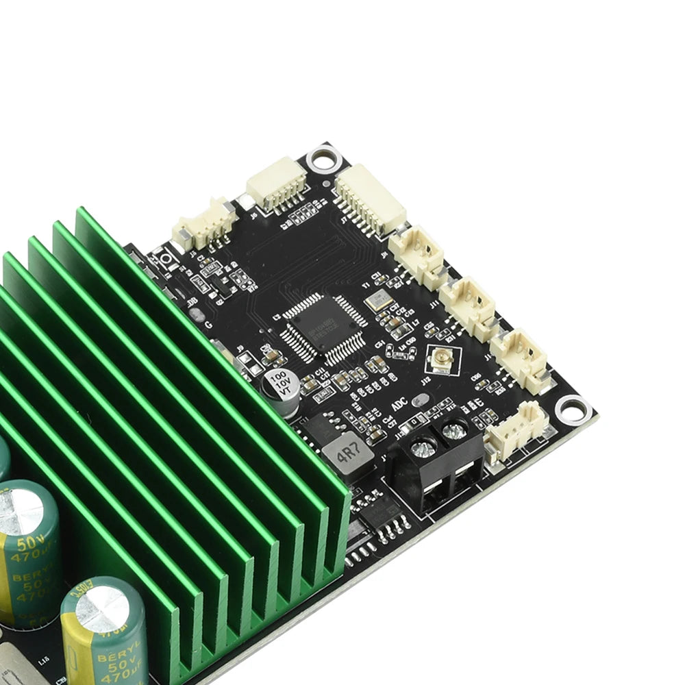 2X150W Bluetooth BT Amplifier Board Bass Enhancement EQ Adjustment Audio Amplifier Module with APP Tuning for DIY Car Audio