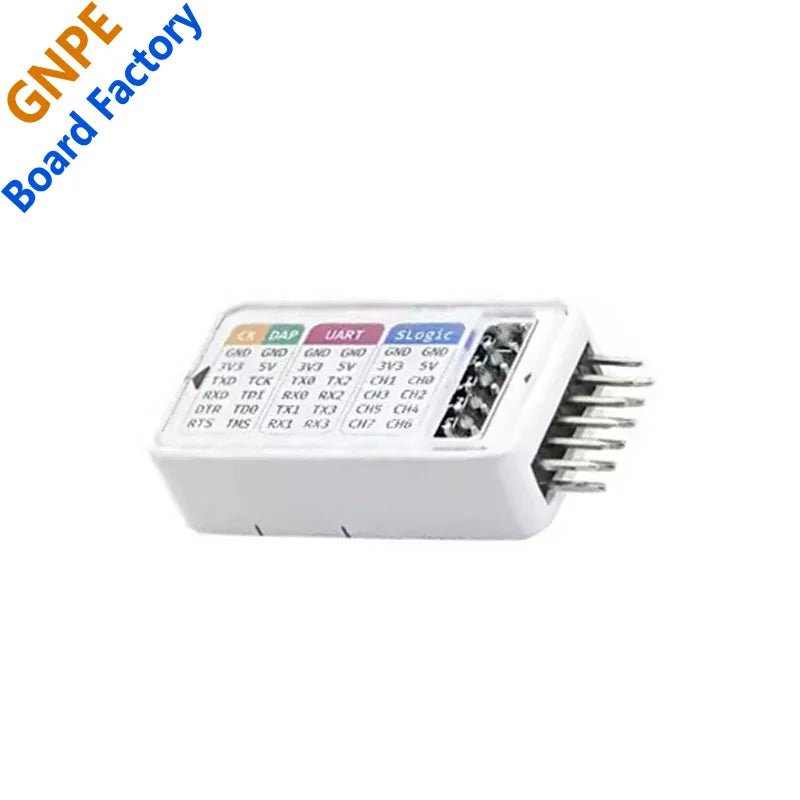 Sipeed SLogic Combo 8 Logic Analyzer DAPLink CKLink Debugger Serial Port Adapter Multi‑protocol Debug Tool For MCU Hardware Debu