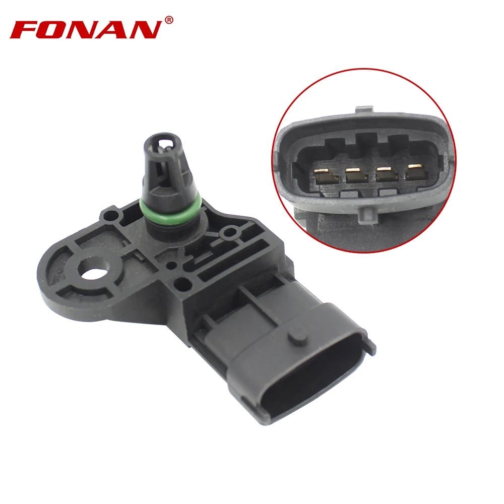 MAP Manifold Absolute Pressure Sensor For VOLVO V40 Hatchback Diesel 2.0 2015 - 2018 31405341 0261230424