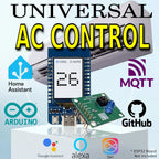 BC7215 / BC7215A Universal AC(Aircon) Control Board / IR Blaster / Decoder IR Tx/Rx Board, for ESP32, ESP8266, STM32