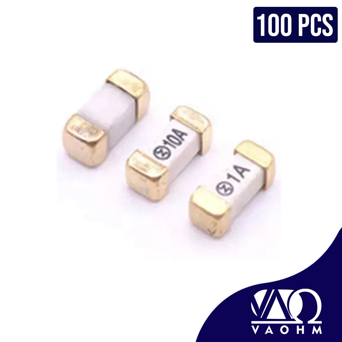 100PCS 1808/2410/6125 SMD Time Lag Fuse 1A 2A 3A 4A 5A 6A 7A 8A 9A 10A