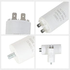 CBB60 Washing Machine Pump Starting Capacitor:4uf,5uf,6uf,8uf,10uf,12uf,14uf,15uf,20uf,25uf,30uf,35uf,40uf,45uf,50uf,60uf 450VAC