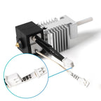 Creality Ender 3 V3 SE Hotend Kit, and Extruder Hotend Heater Block /Heatsink/Thermistor/Heating Rod Tube for Ender3 V3 SE