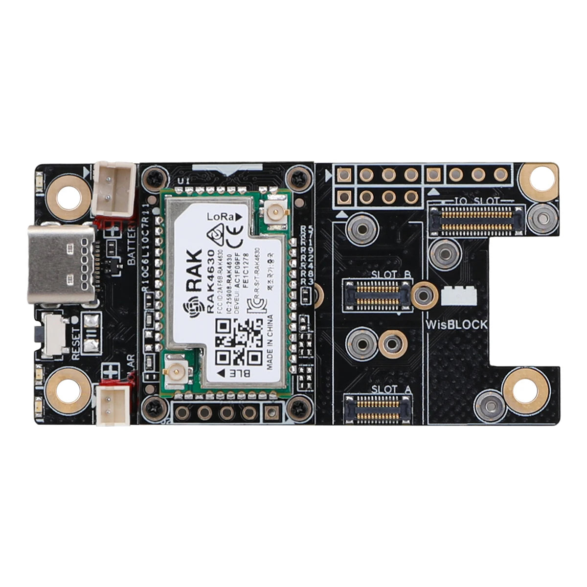 RAK19007 WisBlock LoRaWAN SX1262 Wireless Module RAK19007 + RAK4631 Baseboard Kit for Meshtastic Meshcore Raido LoRa Node