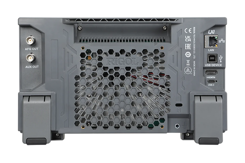 RIGOL DHO914 DHO914S DHO924 DHO924S 4Channel 125/250MHz Digital Oscilloscope 12 Bit 1.25GSa/Sec 50MPts Depth