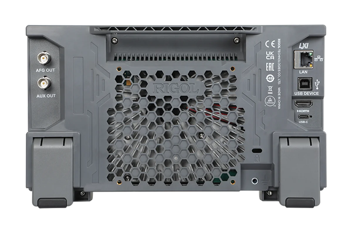 RIGOL DHO914 DHO914S DHO924 DHO924S 4Channel 125/250MHz Digital Oscilloscope 12 Bit 1.25GSa/Sec 50MPts Depth