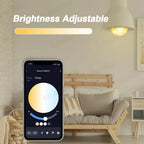 Tuya E27 Led Lamp App Control Bluetooth /WiFi Led Light Bulbs 15W RGB CW WW Smart Bulb Works With Amazon Alexa Google Assistant
